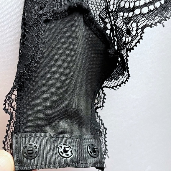 Ann Summers Hold Me Tight underwire lace Bodysuit Black Women’s XL - Picture 11 of 13